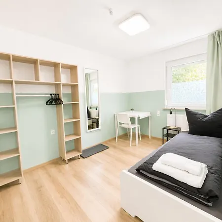 Apartamento Home2stay Apartmenthaus Reutlingen-tuebingen Monteurzimmer *